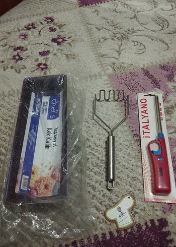 Diğer Chef's Kek Kalıbı ve Mutfak Gereçleri