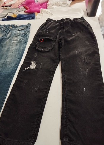 Diğer kot pantalon 3 adet çocuk