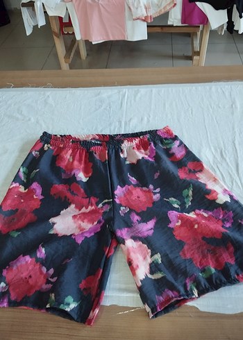 Bohem Çok Renkli Mini Şort