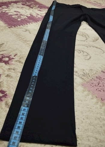 Erkek lacivert Kemerli Regular Fit Pantolon - Görsel 8