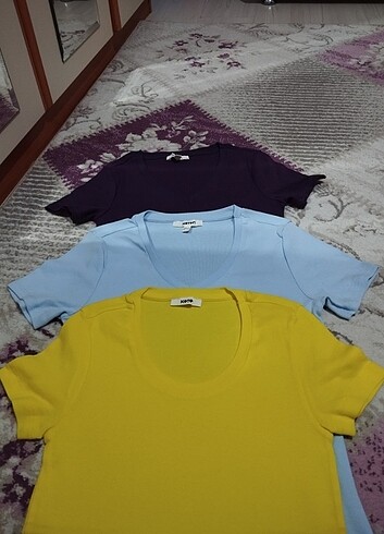 tishirt 3 adet