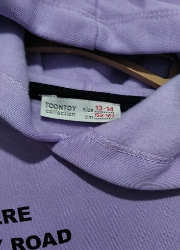 12-13 Yaş Beden Sweatshirt