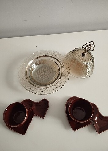 Kahve fincanı ve sunumluk - Görsel 3