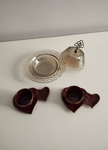 Kahve fincanı ve sunumluk - Görsel 4