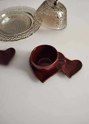 Kahve fincanı ve sunumluk - Görsel 5