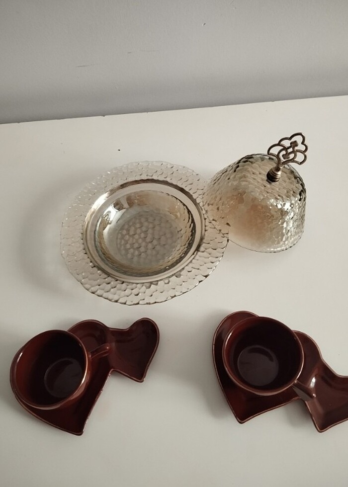 Kahve fincanı ve sunumluk - Görsel 3