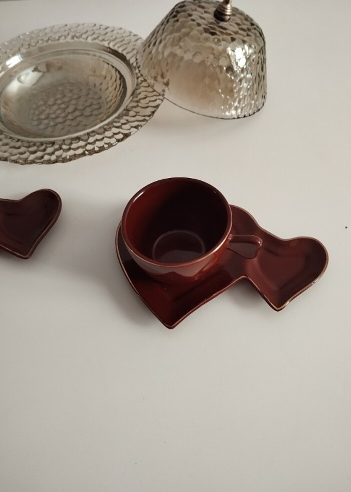 Kahve fincanı ve sunumluk - Görsel 5