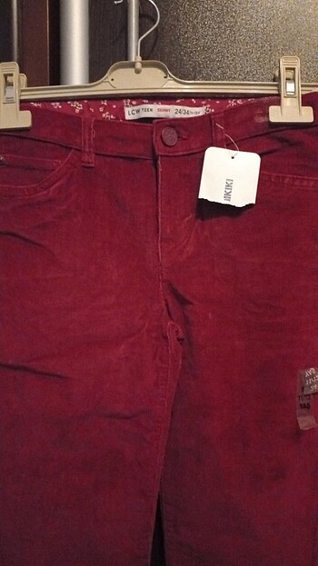 LC Waikiki Kadife pantolon