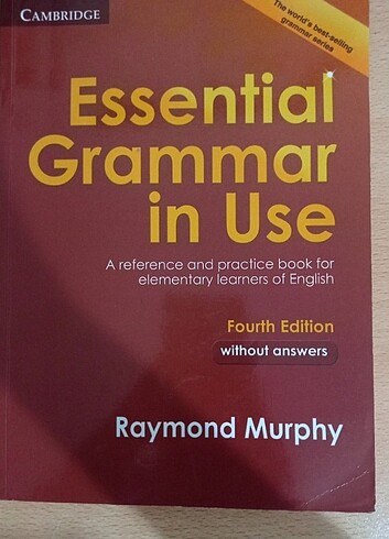 Cambridge Essential Grammar in Use