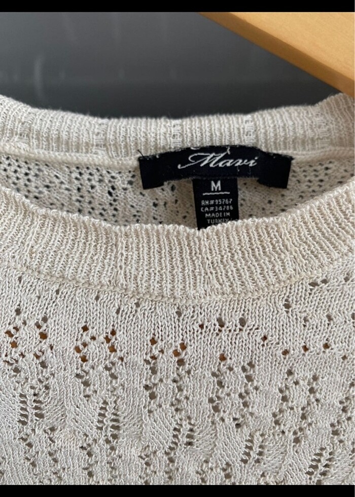 Kafın bohem bluz dantel bluz - Görsel 2