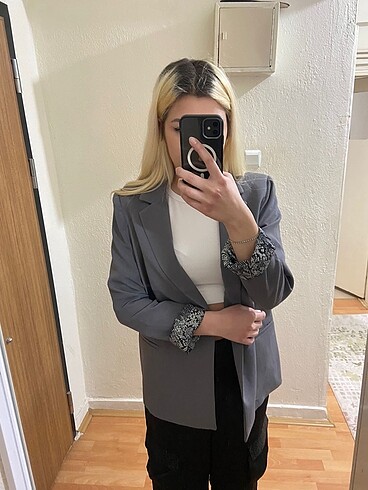 40 Beden Blazer Ceket