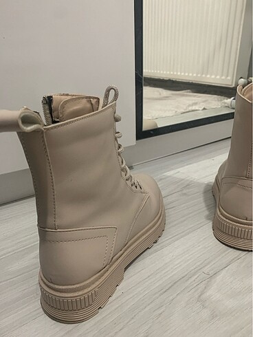 37 Beden camel Renk Kadın Bot