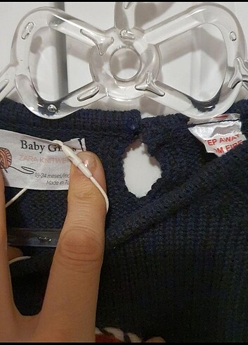 Zara Hiç Kullanılmamış Kazak