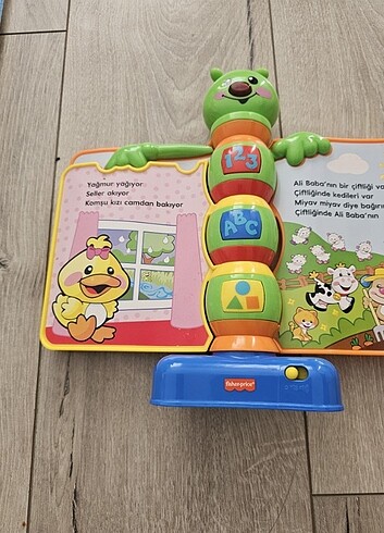 Beden Harika Fisher Price Eğitici Tırtıl