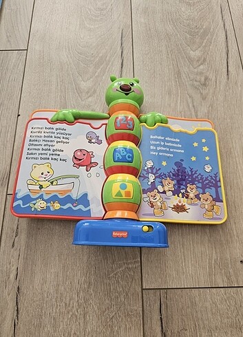  Beden Renk Harika Fisher Price Eğitici Tırtıl