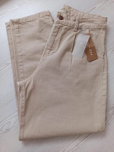 HE-QA BUGGY JEAN BEJ