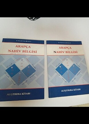 Arapça nahiv bilgisi kitapları