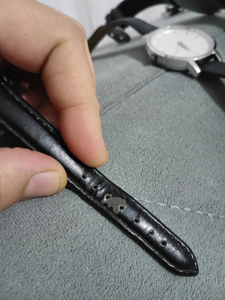 Minimalist Kadın Kol Saati Siyah Kayışlı - Görsel 2