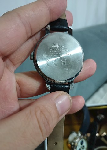 Minimalist Siyah Kadın Kol Saati - Görsel 2