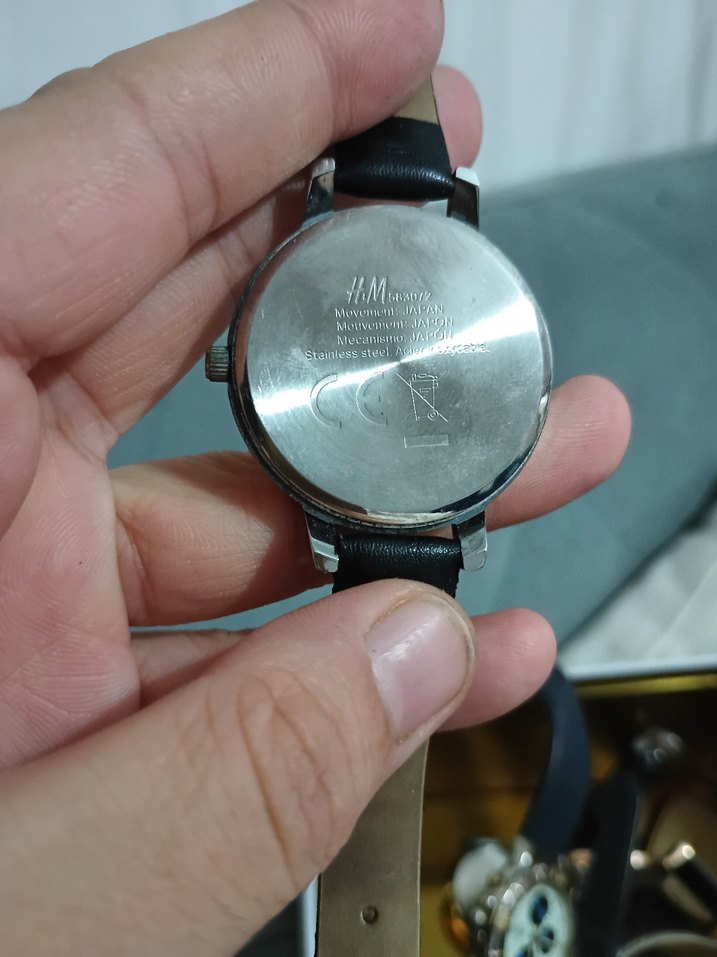 Minimalist Siyah Kadın Kol Saati - Görsel 2