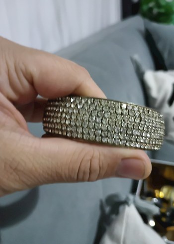 taşlı bileklik - Görsel 4