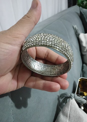 taşlı bileklik - Görsel 3