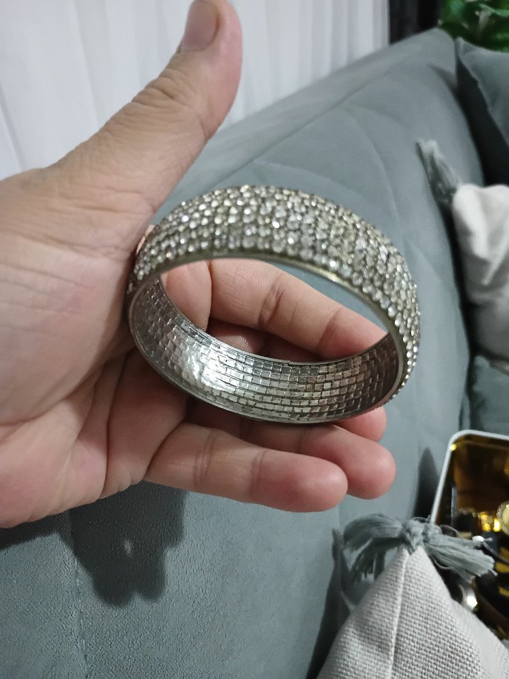 taşlı bileklik - Görsel 3