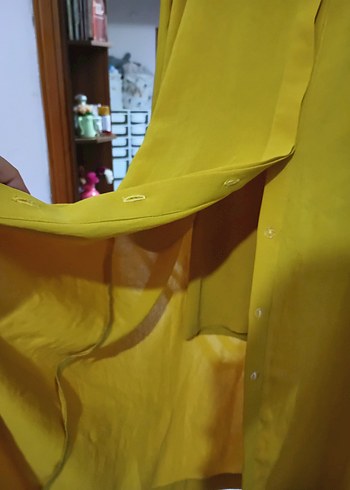 rengi hardal gibi pantolon tunik takim - Görsel 6