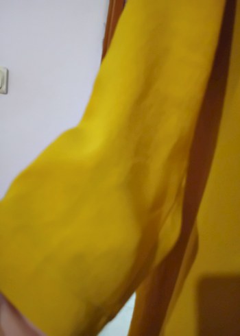 rengi hardal gibi pantolon tunik takim - Görsel 5