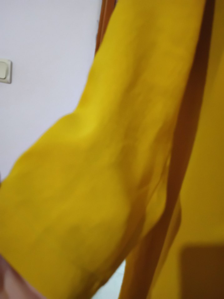 rengi hardal gibi pantolon tunik takim - Görsel 5