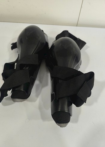 Tokalı Siyah Motosiklet Dizliği - Görsel 2