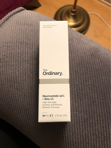 The Ordinary Niacinamide 10% + Zinc 1%