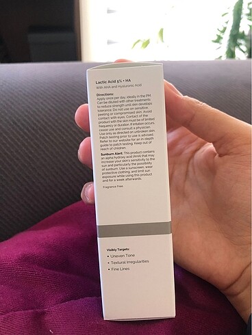 The Ordinary The Ordinary Lactic Acid 5%+HA