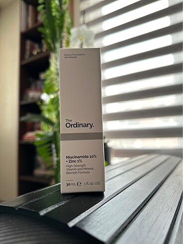 The Ordinary Niacinamide 10% + Zinc 1%