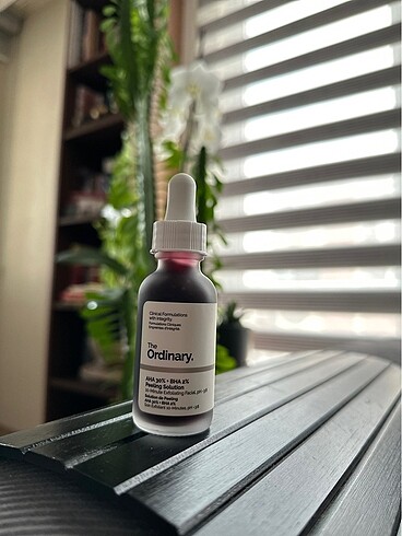 Beden The ordinary aha 30% + bha 2% peeling solution
