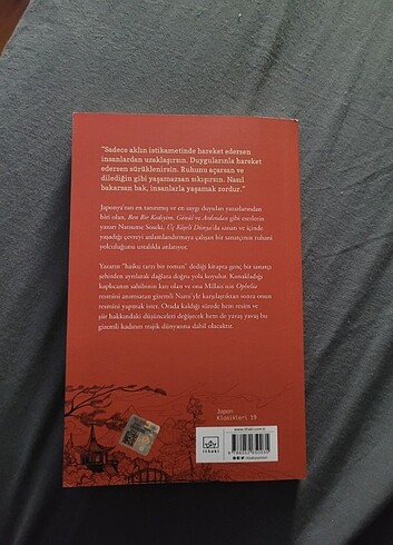 Beden natsume soseki - üç köşeli dünya