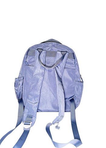 Kadın Mavi Basic Sırt Çantası - Görsel 2