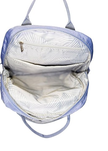 Kadın Mavi Basic Sırt Çantası - Görsel 4