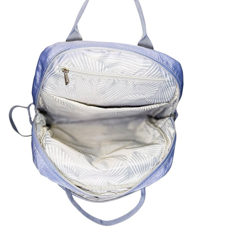 Kadın Mavi Basic Sırt Çantası - Görsel 4