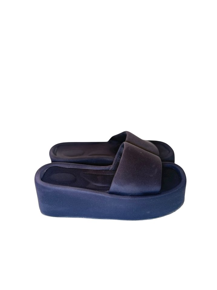 Kadın Siyah Platform Terlik - Görsel 3