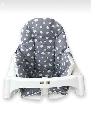 Çift yönlü mama sandalyesi minderi - Görsel 4