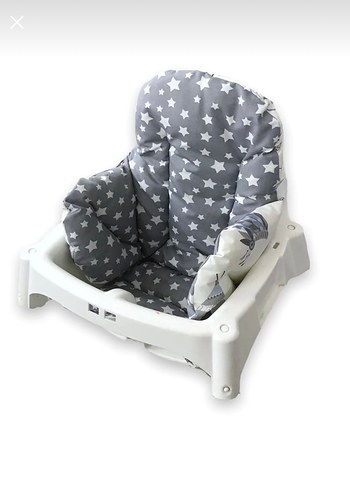 Çift yönlü mama sandalyesi minderi - Görsel 3