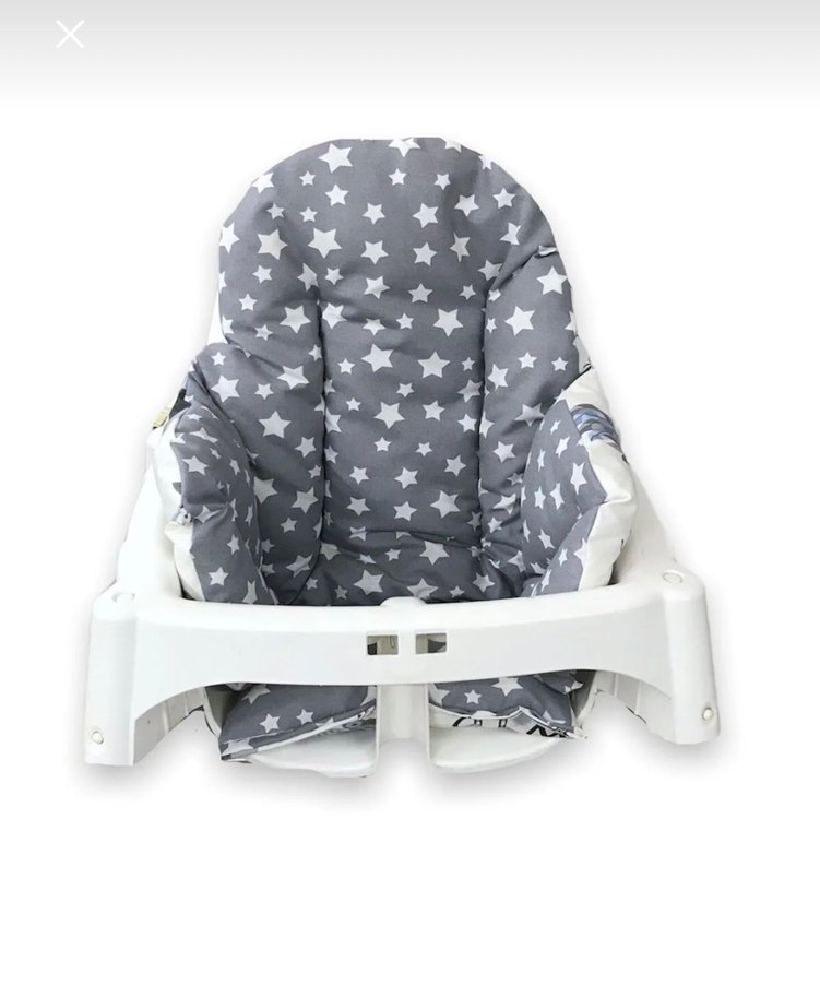 Çift yönlü mama sandalyesi minderi - Görsel 4