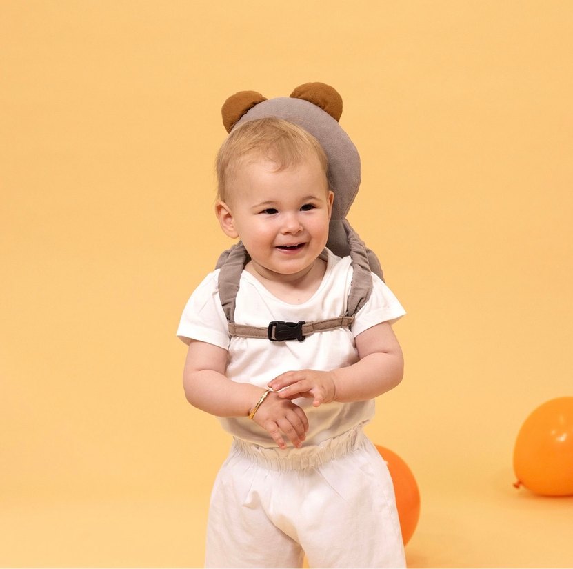 Bebek kafa koruyucu - Görsel 4