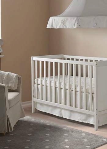 Beyaz Bebek Beşiği - Görsel 5