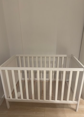 Beyaz Bebek Beşiği - Görsel 8