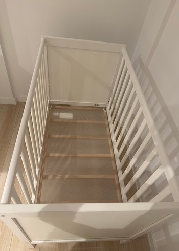 Beyaz Bebek Beşiği - Görsel 10