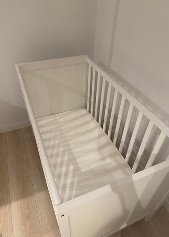 Beyaz Bebek Beşiği - Görsel 11