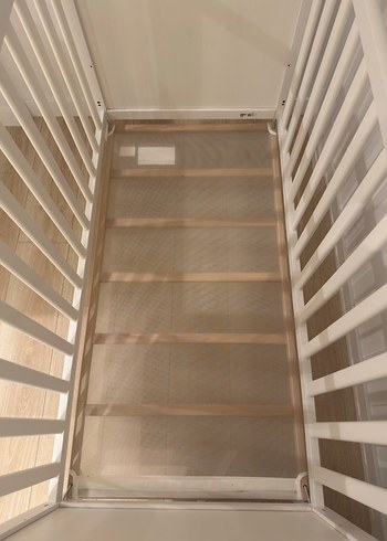 Beyaz Bebek Beşiği - Görsel 9