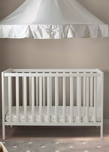 Beyaz Bebek Beşiği - Görsel 4